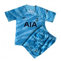 Camisa de time de futebol Tottenham Hotspur Goleiro Replicas 1º Equipamento Infantil 2023-24 Manga Curta (+ Calças curtas)